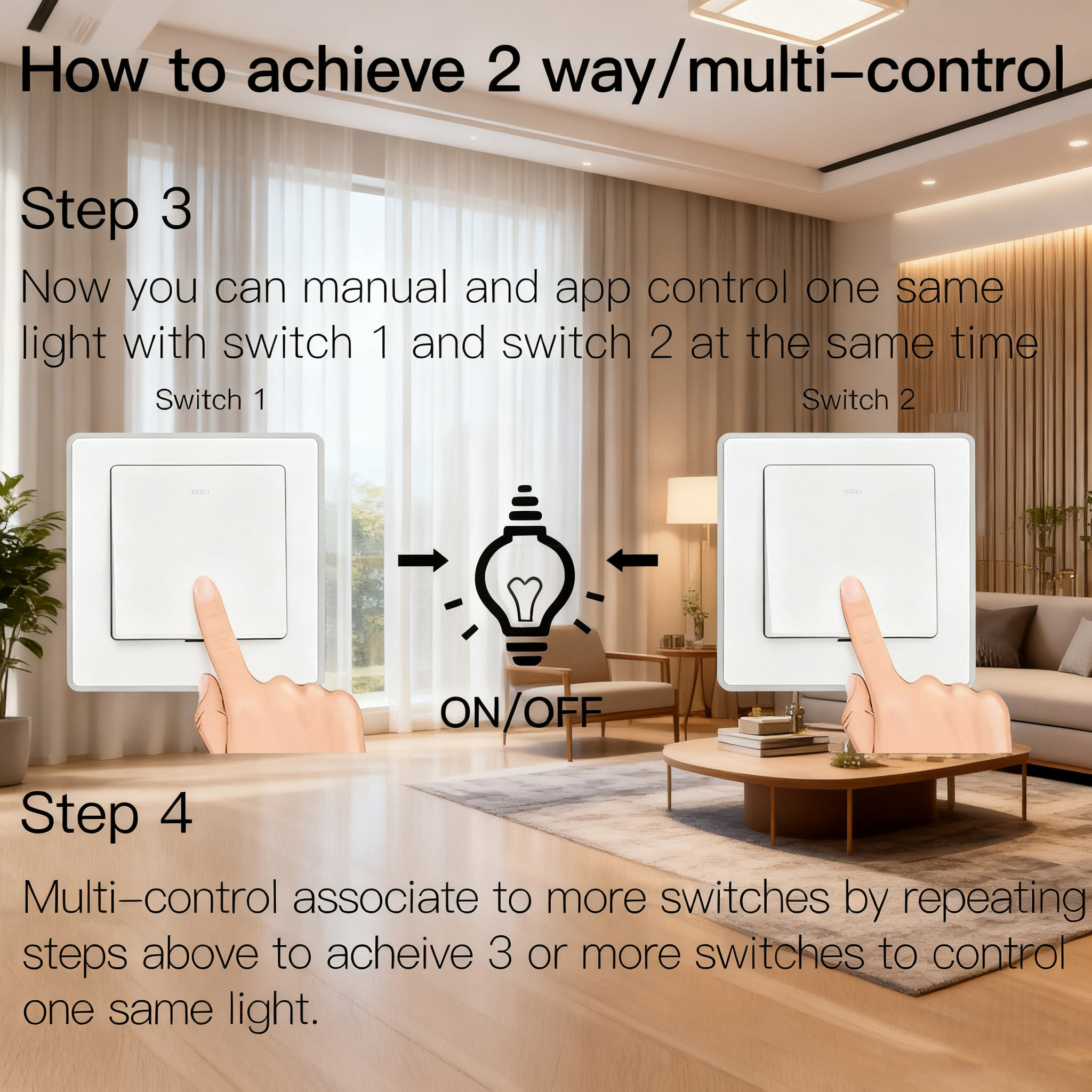 3 way light switch