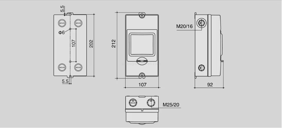 outdoor Waterproof Panel