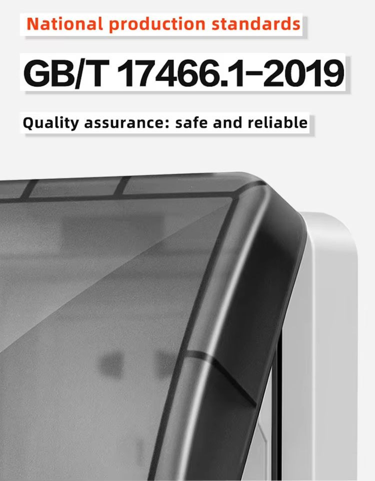 IP66 Waterproof Outdoor Socket Box Wall Mounted Type 86 Weatherproof Electrical Outlet Cover for High Power Appliances EV Charging Sheds and Industrial Workshops