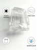 1 Gang Weatherproof In Use Outdoor Outlet Cover IP65 Universal Horizontal Vertical Siding Receptacle Protector Lockable Plug Box Enclosure
