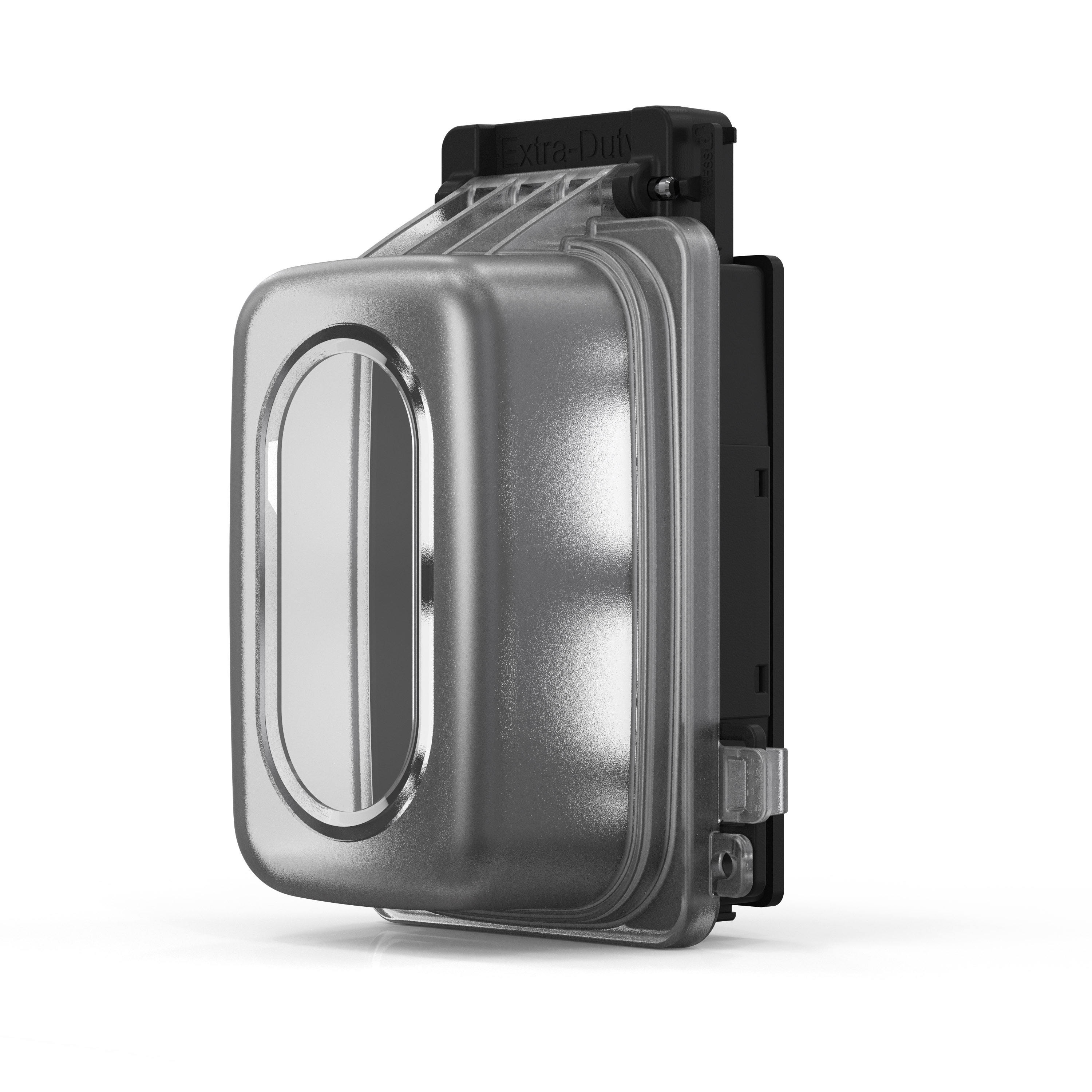 Weatherproof Outdoor Outlet Cover Extra Duty In Use Receptacle Protector Single Gang Duplex Electrical Box Enclosure Transparent Shield
