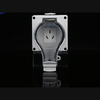 industrial grounded waterproof plug