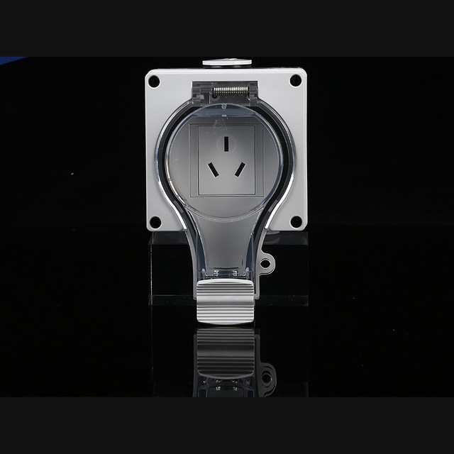 Bsumwell 16A three-pin socket