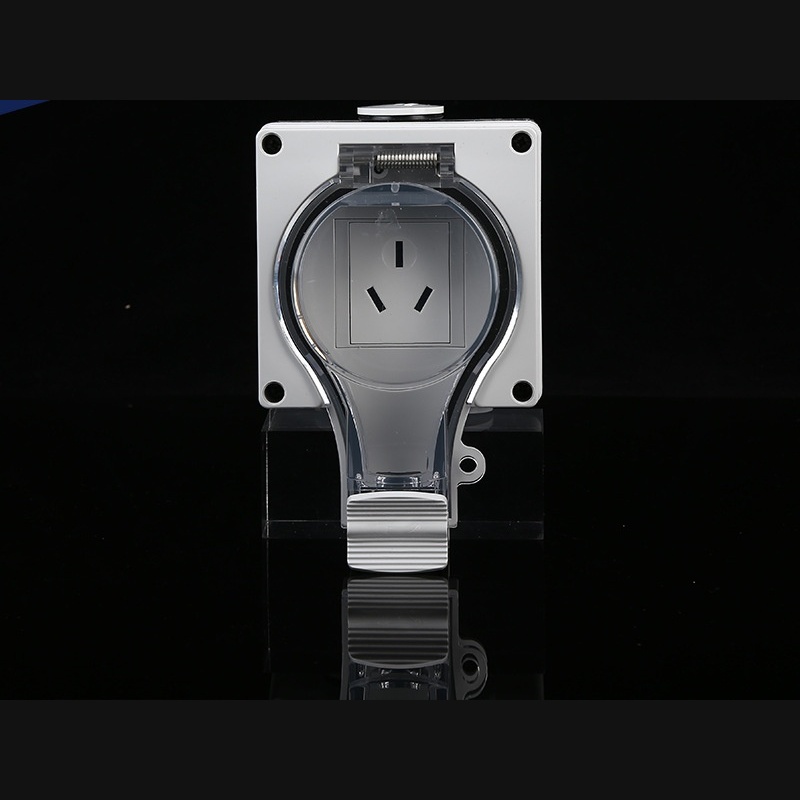 industrial grounded waterproof plug