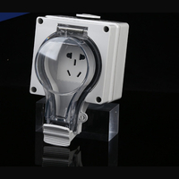 Bsumwell IP66 5-hole socket