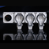 mining site electrical solution​ industrial park triple socket