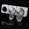 16A switched double socket pool area waterproof electrical unit