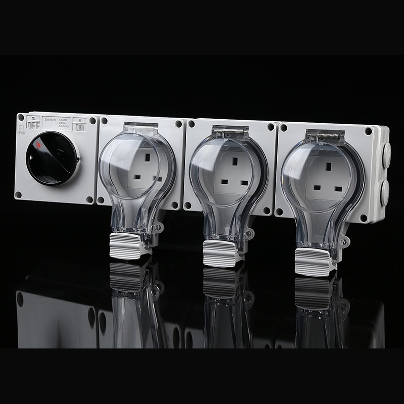 outdoor electrical socket UK