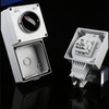 15A switched weatherproof socket UL listed combo electrical unit