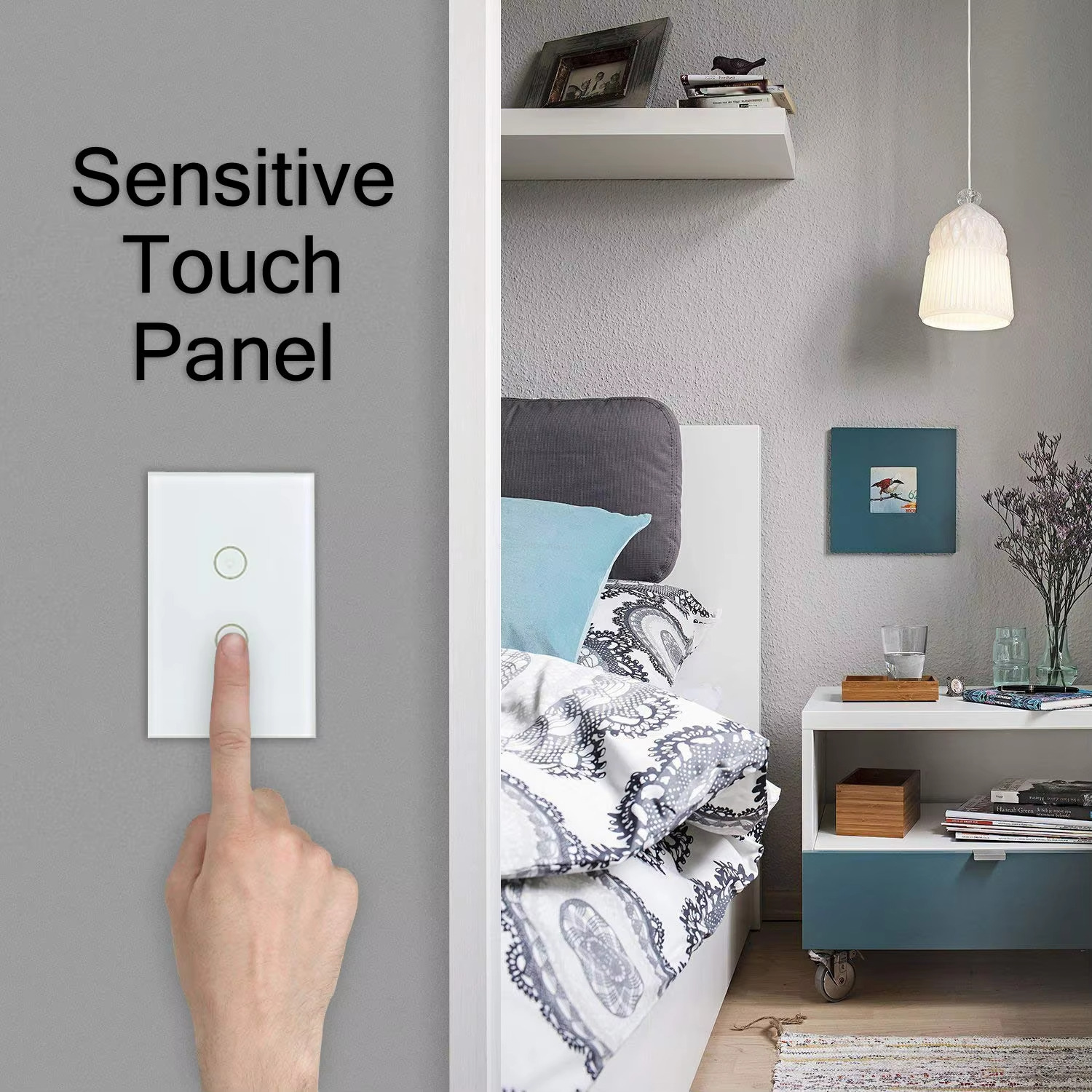 Sensitive Touch Panel
