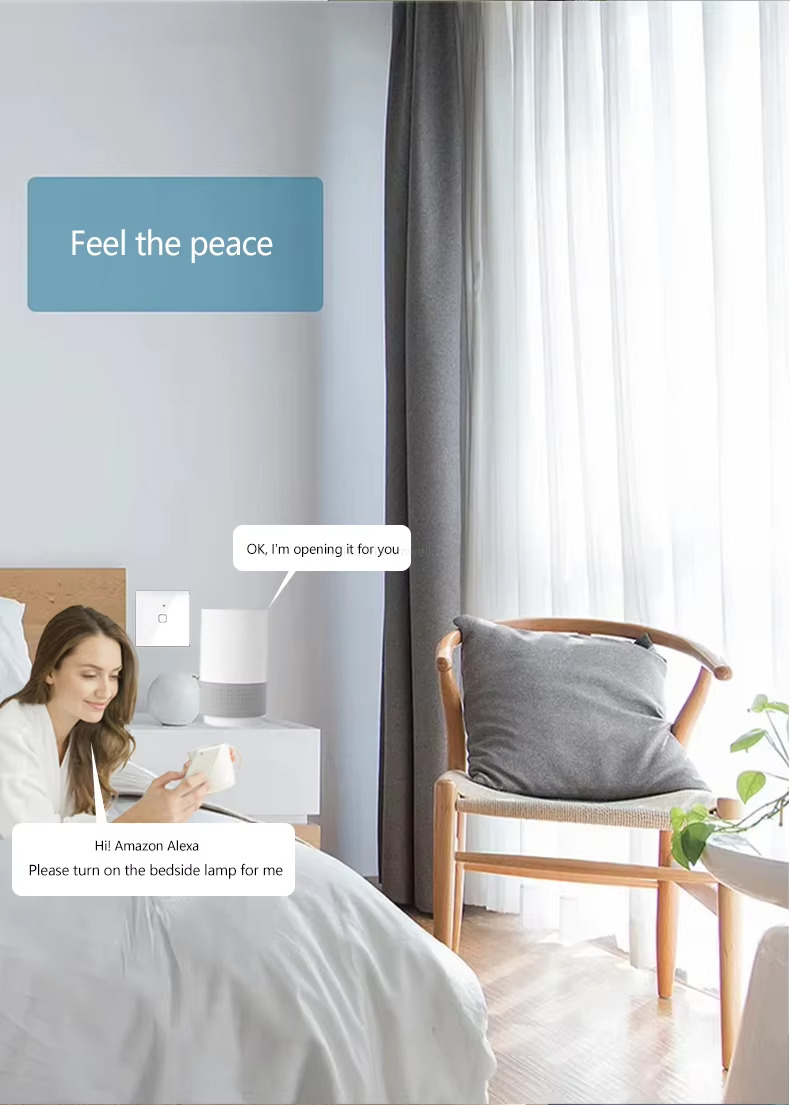 Smart Switch Smart Home Wifi Switch With Alexa