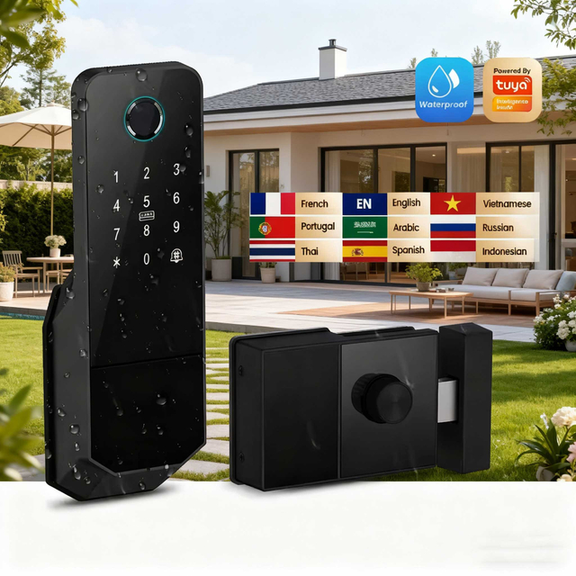 fingerprint paddle lock​