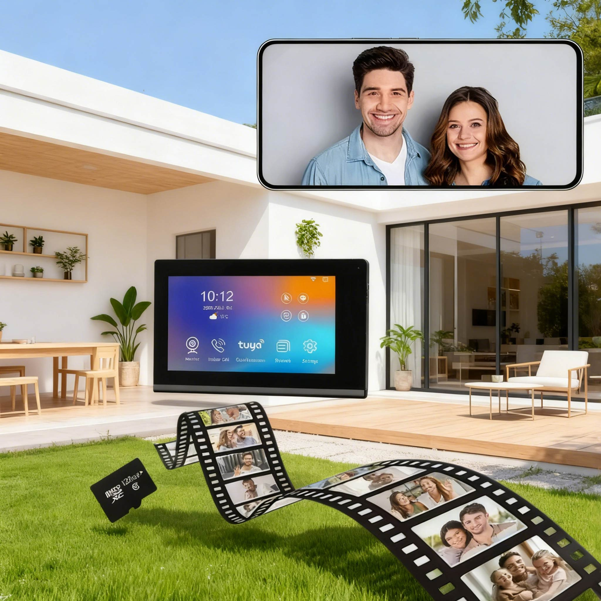 Smart Video Intercom door bells
