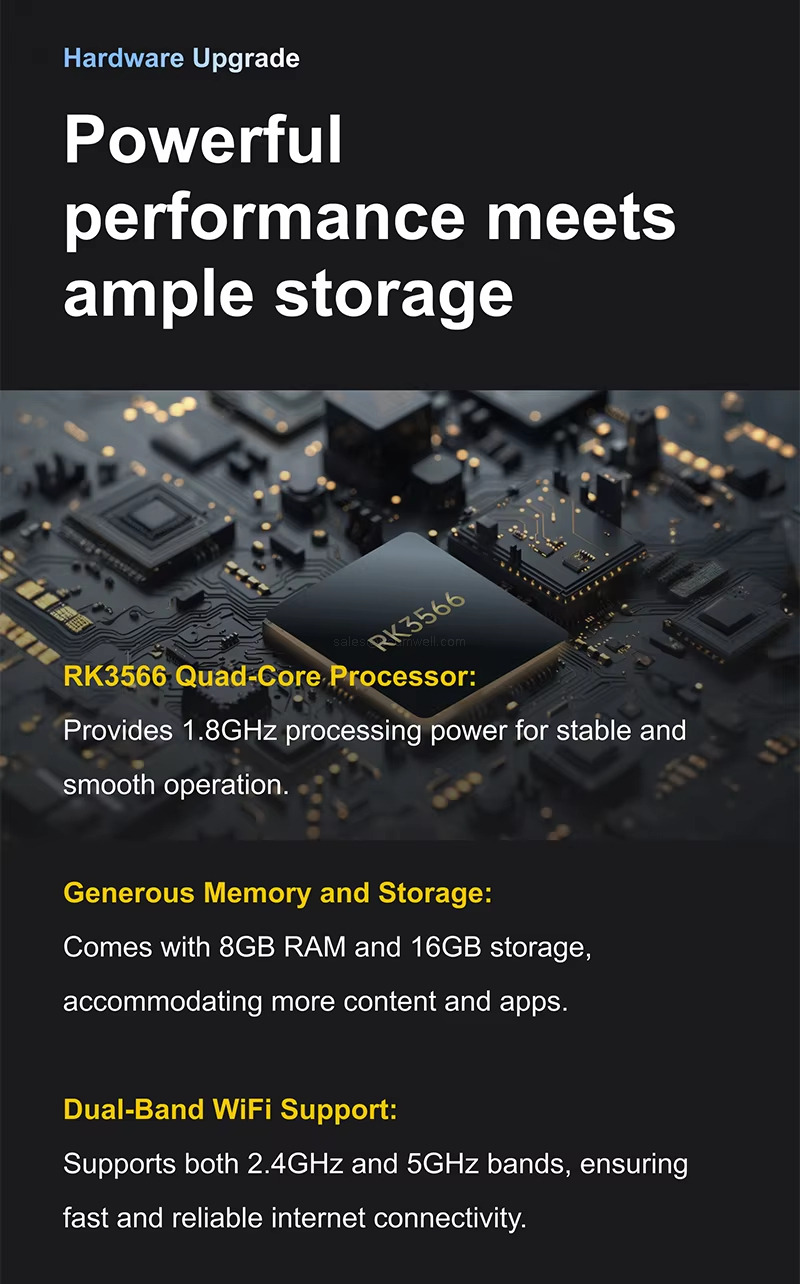 Powerful performance meets ample storage