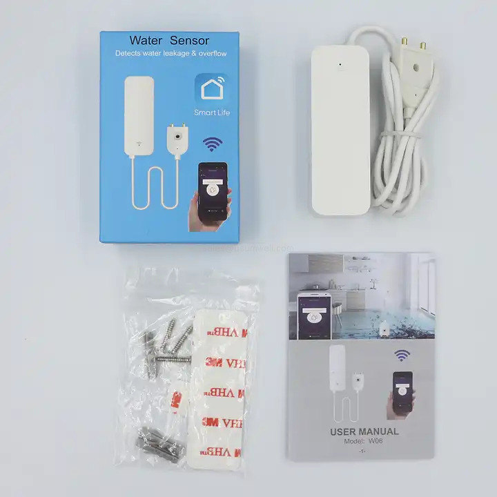 Wireless water alarm