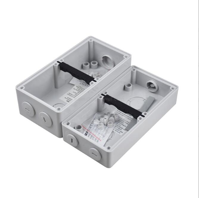 twin and earth junction box