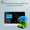 Smart Home Security Alarm System Wireless Tuya Smart App WIFI GSM Home Alarm System