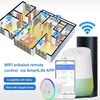 Tuya Wifi Smart Outlet Monitor 16A RGB Smart Plug AU Power Outlet Remote Control Timer Australian Smart plug