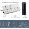 WIFI Smart Power Strip 4USB Plug-in Multi-Function Brazil type 16A Tuya Universal Power Strip Remove Control Extension Socket