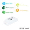 Tuya WiFi Smart Breaker Light Switch Mini DIY Home Wireless Remote Control Works With Alexa Google Home