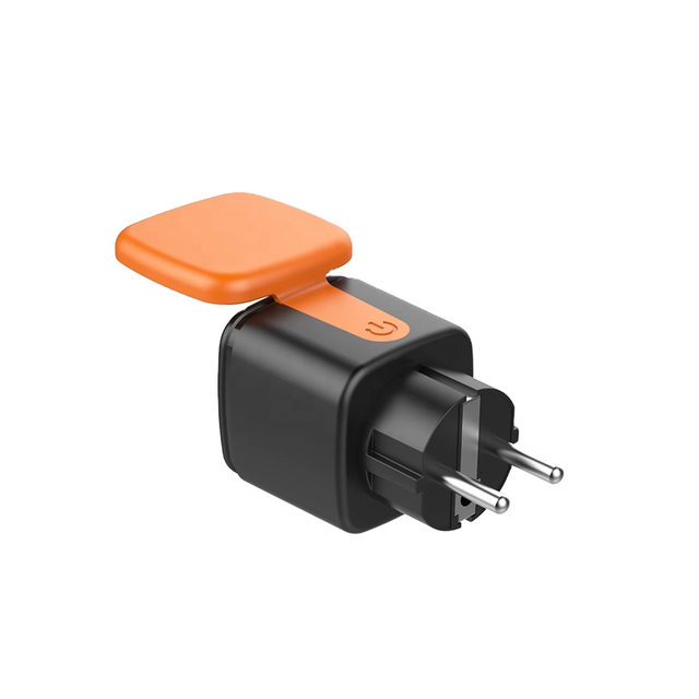 Tuya Smart WiFi Plug Adaptor Waterproof IP44 16A Remote Voice Control Power Monitor Socket Timing Function Work With Alexa Home