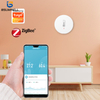 temperature how to measure Sensor Detector Tuya Smart Battery Powered Smart Home Security System Alarm Smart Life Alexa