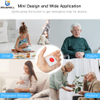 Tuya ZigBee SOS Button Sensor Alarm Elderly Children Alarm Emergency Help Switch Tuya Smart Life App Remote Control