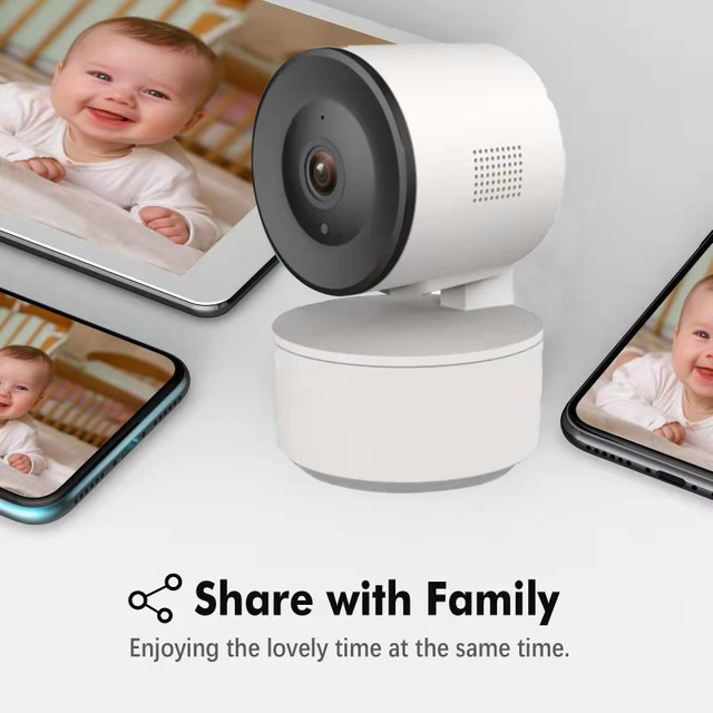 Tuya 1080P Indoor Motion Tracking 360 Degree Cloud Storage Baby Monitor Security Surveillance Camera Wireless Smart Wifi Camera