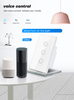 Tuya WiFi Touch Dimmer Switch LED Light Wall tuya switches