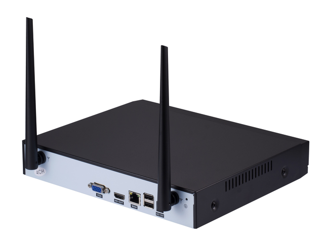 With Two Way Audio/Night Vision FULL HD Outdoor Waterproof 4CH 3MP 1080P Wireless Wifi NVR Kit Network IP CCTV Camera System 