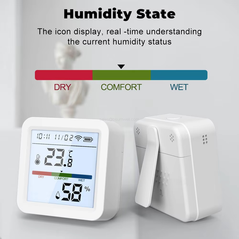 monitoring temperature and relative humidity Temperature Sensor Temperature And Humidity Sensor