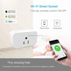 10A Alexa Google Home Tuya Smart Power Strip Socket Remote Control Mini Wifi Smart Plug