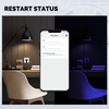 Matter Wifi Smart Socket 16A EU Smart Plug Timing Tuya App With Power Monitoring Works with Homekit Alexa