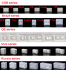 New Design South African IP55 Waterproof Cove 1 Gang Socket Set ABS/PC Switches And Sockets Box