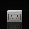Multifunction Weatherproof Ip55 Outdoor Waterproof 2 Gang Socket Wall Socket Switches And Socket