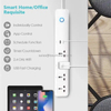 Desktop Power Strip US Mountable Extension Electrical Smart USB Ports Table Outlet Socket 2 Outlets US Plug Supply with Usb