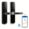 key pad lock door door knob keyless door set lock