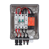 PS-GDB-06 IP65 AC 32A 275V 2 1 Solar PV Combiner Box Output Capacity Combiner Box for Solar Panels