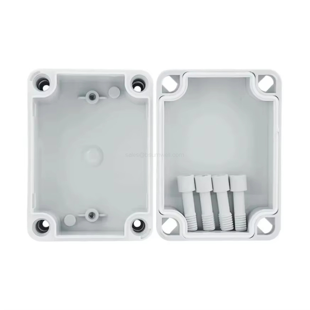 Plastic Waterproof Electrical junction box