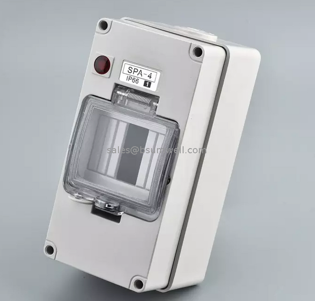 Fast Delivery 4 Way 8 Way MCB Low Voltage Mini Distribution Box Ip66 Plastic Enclosure
