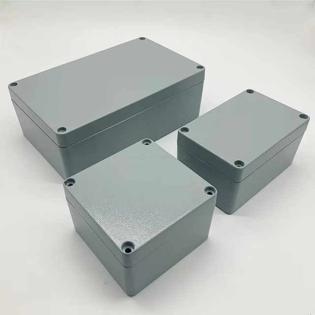 ip65 metal junction box Wiring for solar energy systems and charging piles