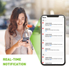 Sprinkler Timer for Outdoor Yard Garden Programmable Water Timer Hose Faucet with Water Flow Meter Timer Wifi Irrigation System