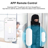 Tuya Smart Home Wifi Door Window Magnetic Alarm Home Office Zigbee Wireless Door And Window Sensor Alarm Switch