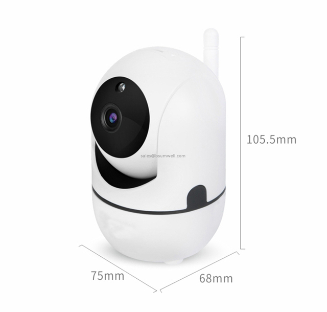 Wireless WIFI Camera Mobile Remote 360-degree CCTV Automatic Tracking Monitoring Alarm Baby Monitor Camera