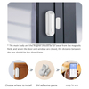 Tuya Window Open Closed Detectors Automatic Alarm Smart WiFi Door Sensor with Alexa Google Home Smartlife