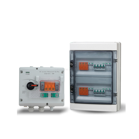 Outdoor Solar Energy Pv Combiner Box Circuit Breaker Up To 1000v Shallow Electrical Box Outdoor
