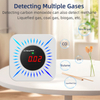 Tuya WiFi Smart Gas Leakage Sensor With Alarm Sound For Natural Gas/CO/CH4/Liquefied Gas/Butane
