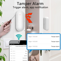 Best Price Tuya Wifi Door Sensor Magnetic Door Window Sensor Alarm Smart Wifi Door Sensor