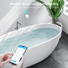 Tuya Wifi Smart Home Water Immersion Sensor APP Buzzer Alarm Water Level Sensor Water Leakage Alarm