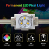 Rgbw permanent Outdoor Lights smart Strip Lights outdoor